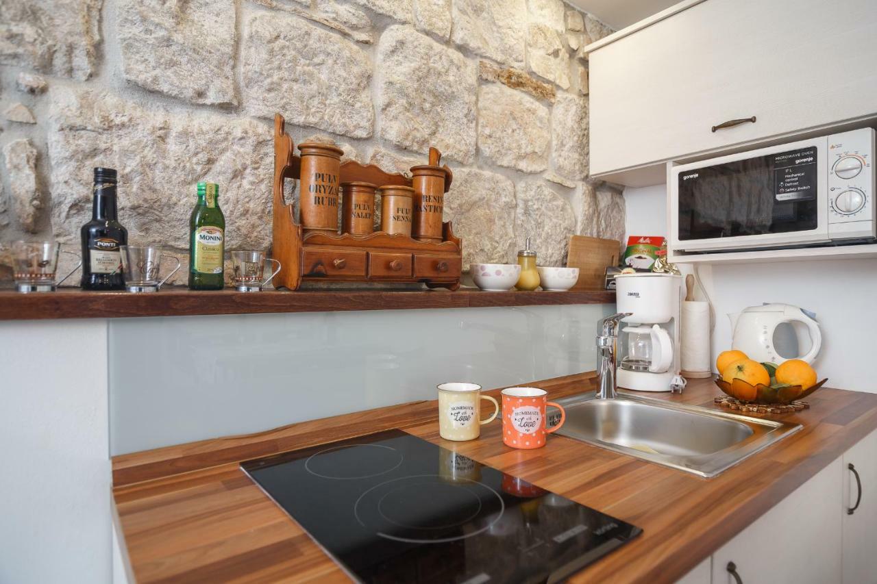 Apartments Villa Cambi Split Luaran gambar