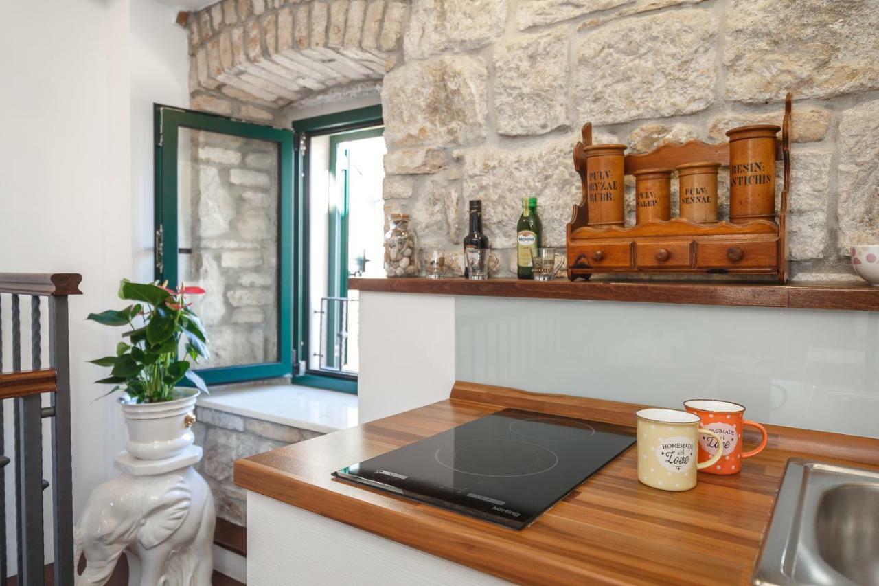 Apartments Villa Cambi Split Luaran gambar